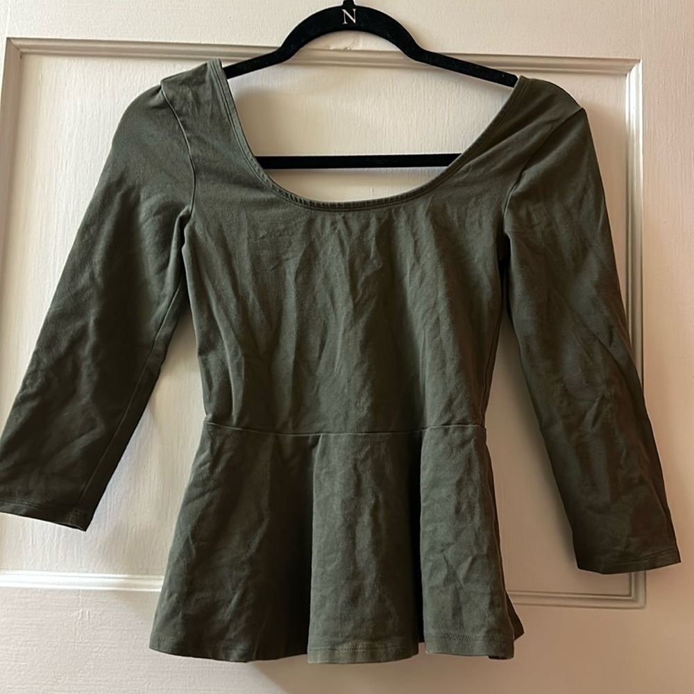 Express women top size xs
